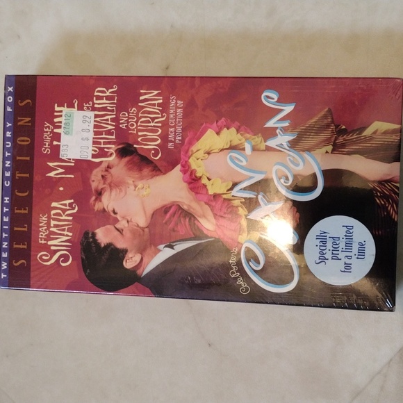 VHS Other Cole Porters Can Can Vhs Movie Poshmark